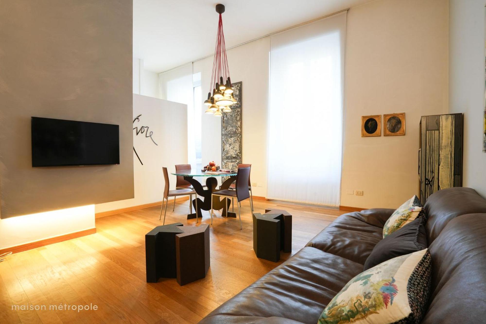Apartment Garibaldi Center Mailand